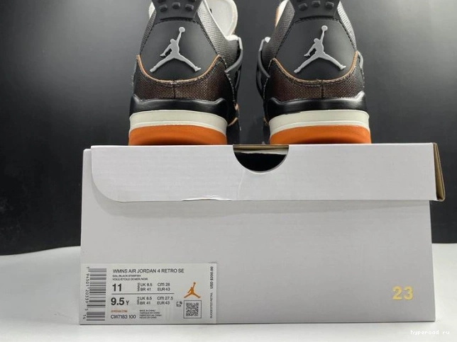 CW7183-100 4 Jordan Retro (W) Starfish Air 1214